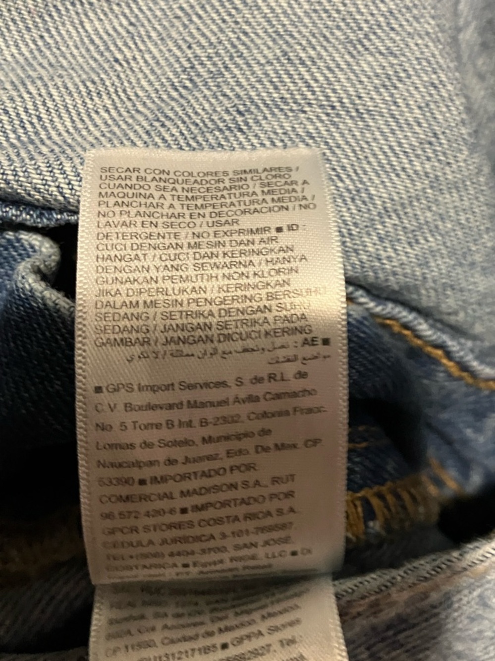 Old Navy Light Blue Denim Relaxed women Overalls Shorts - Picture 4 of 11